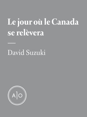 cover image of Le jour où le Canada se relèvera